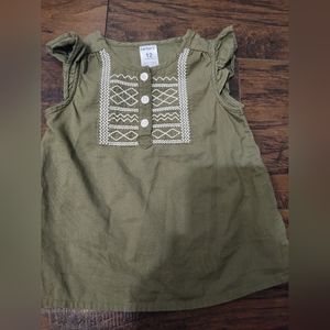 Babygirl Carter's Tank Top